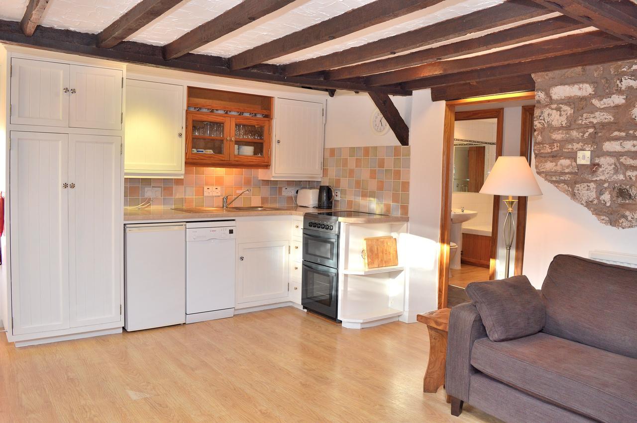Three Gates Farm Holiday Cottages Huntsham Exterior foto