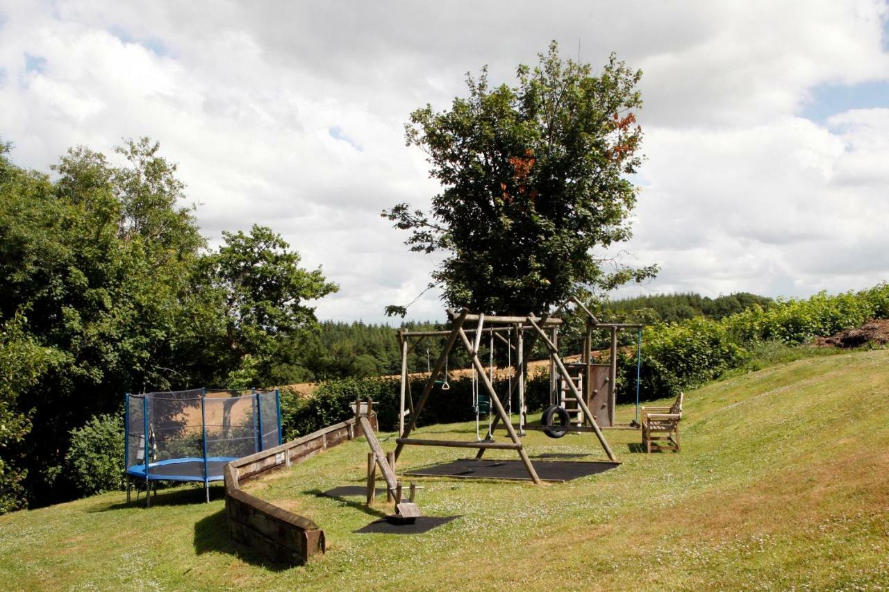 Three Gates Farm Holiday Cottages Huntsham Exterior foto